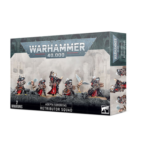 Warhammer: 40K - Adepta Sororitas - Retributor Squad