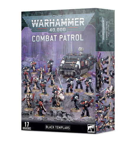 Warhammer: 40K - Black Templars - Combat Patrol