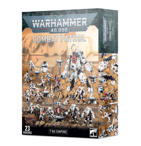 Warhammer: 40K - T’au Empire - Combat Patrol