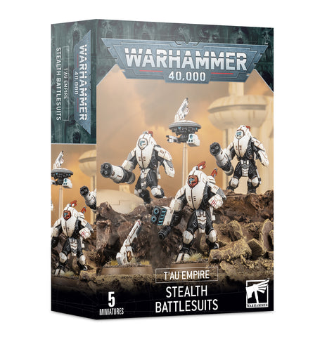Warhammer: 40K - T’au Empire - Stealth Battlesuits