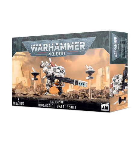 Warhammer: 40k - T’au Empire - Broadside Battlesuit