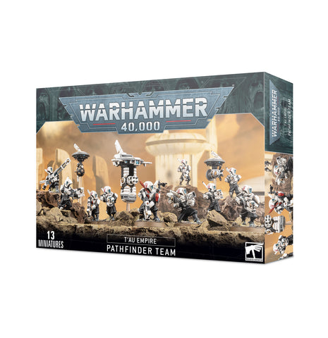 Warhammer: 40K - T’au Empire - Pathfinder Team