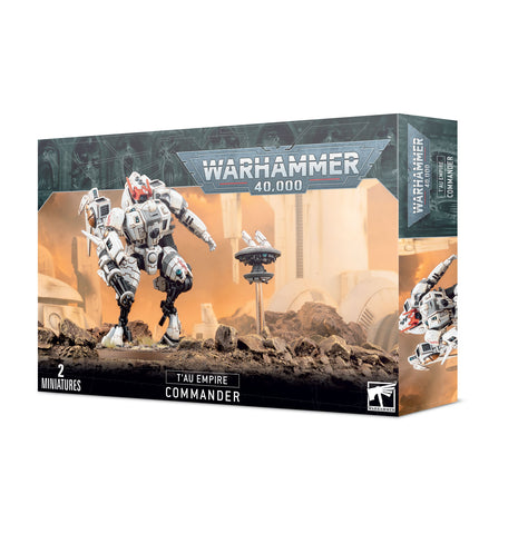 Warhammer: 40K - T’au Empire - Commander