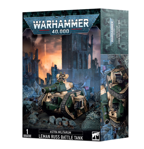 Warhammer: 40K - Astra Militarum - Leman Russ Tank