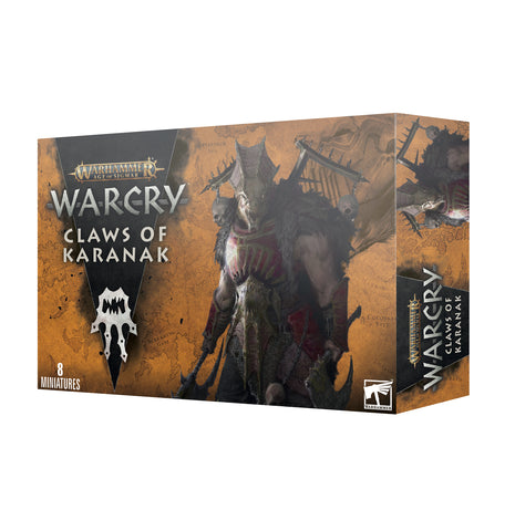 Warhammer: Age of Sigmar - Warcry - Claws of Karanak