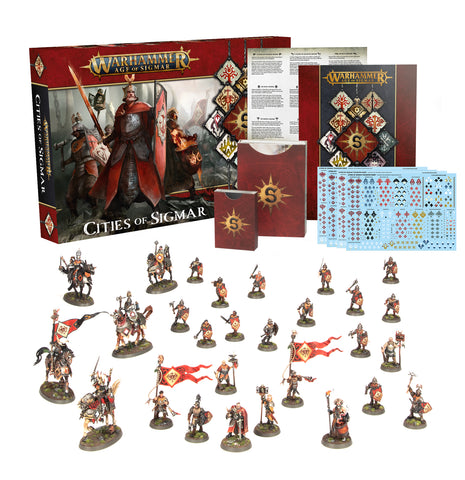 Warhammer: Age of Sigmar - Cities of Sigmar - Army Set