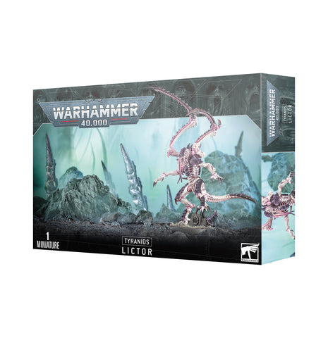 Warhammer: 40K - Tyranids - Lictor