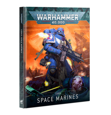 Warhammer: 40K - Space Marines - Codex