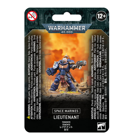Warhammer: 40K - Space Marines - Lieutenant