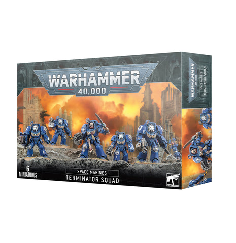 Warhammer: 40K - Space Marines - Terminator Squad
