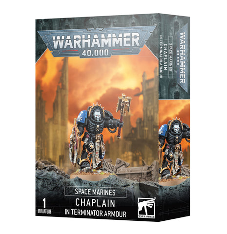 Warhammer: 40K - Space Marines - Chaplain in Terminator Armor