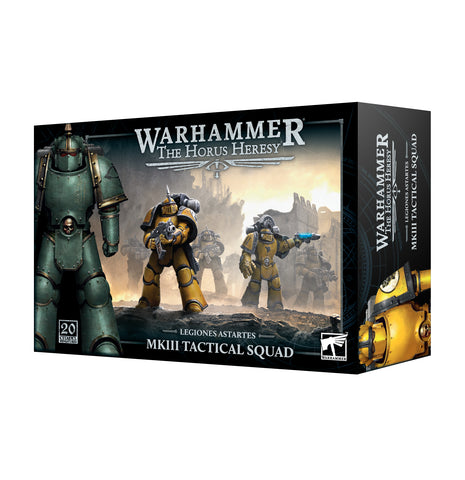 Warhammer: The Horus Heresy - Legiones Astartes - MKIII Tactical Squad
