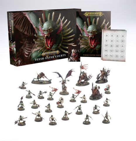 Warhammer: Age of Sigmar - Flesh-eater Courts - Army Set