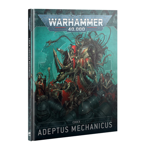 Warhammer: 40K - Adeptus Mechanicus - Codex