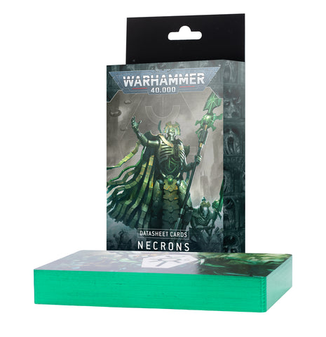 Warhammer: 40K - Necrons - Datasheet Cards