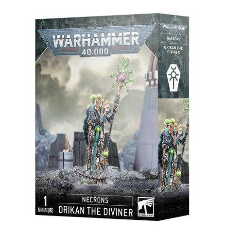 Warhammer: 40K - Necrons - Orikan the Diviner