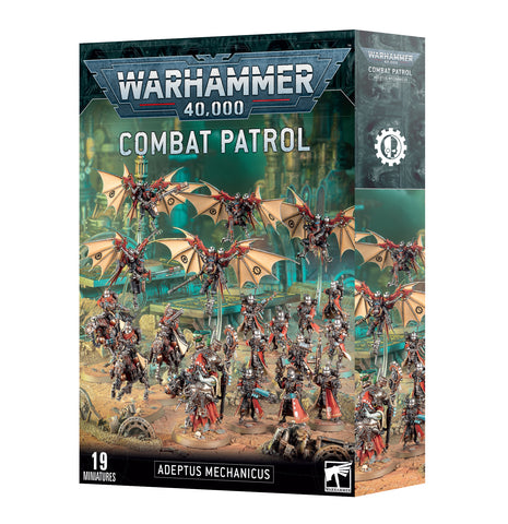 Warhammer: 40K - Adeptus Mechanicus - Combat Patrol