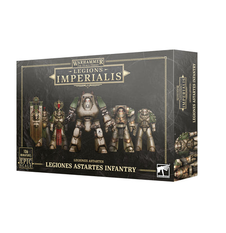 Warhammer: Legions Imperialis - Legiones Astartes - Legiones Astartes Infantry