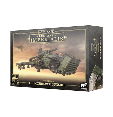 Warhammer: Legions Imperialis - Legiones Astartes - Thunderhawk Gunship
