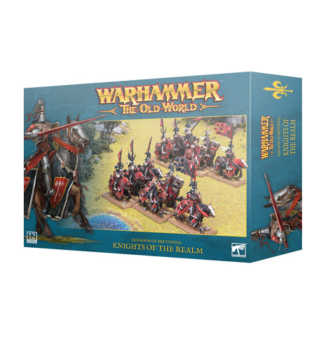 Warhammer: The Old World: - Kingdom of Bretonnia - Knights of the Realm