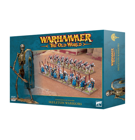 Warhammer: The Old World: - Tomb Kings of Khemri - Skeleton Warriors