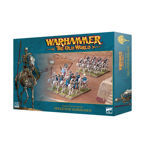 Warhammer: The Old World: - Tomb Kings of Khemri - Skeleton Horsemen