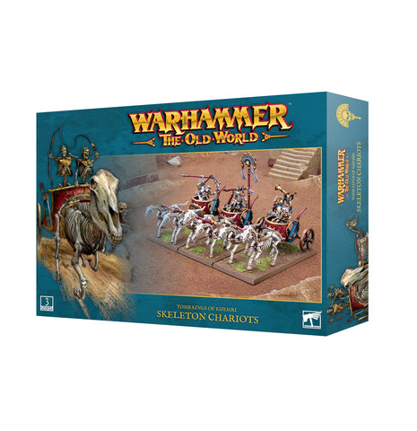 Warhammer: The Old World: - Tomb Kings of Khemri - Skeleton Chariots