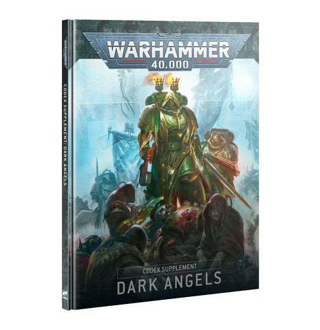 Warhammer: 40K - Dark Angels - Codex Supplement