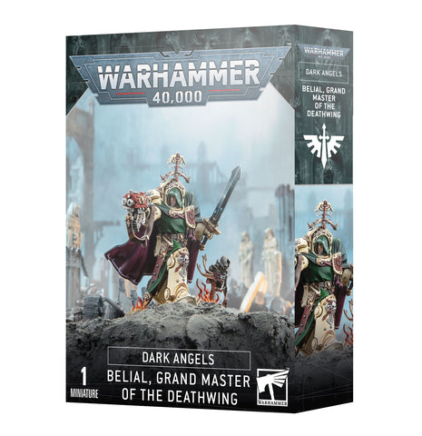 Warhammer: 40K - Dark Angels - Belial, Grand Master of the Deathwing