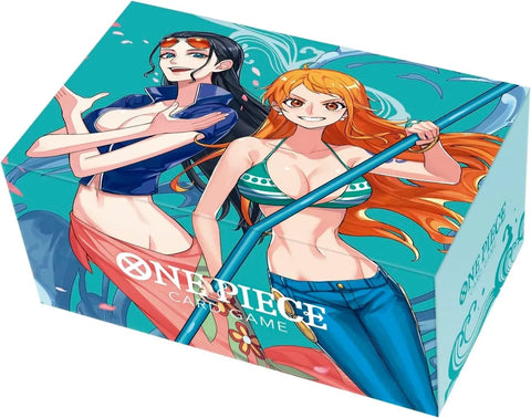 One Piece TCG - Storage Box - Nami & Robin