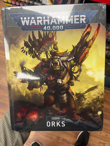 Warhammer: 40K - Orks - Codex