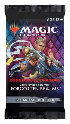 Magic: The Gathering - Adventures in the Forgotten Realms - Set Booster Pack