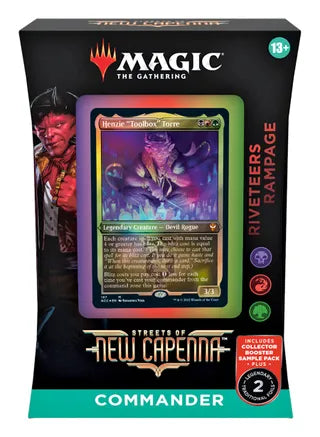 Magic: The Gathering - Streets of New Capenna - Commander Deck Cardrade Magic: The Gathering - Streets of New Capenna - Commander Deck Cardrade