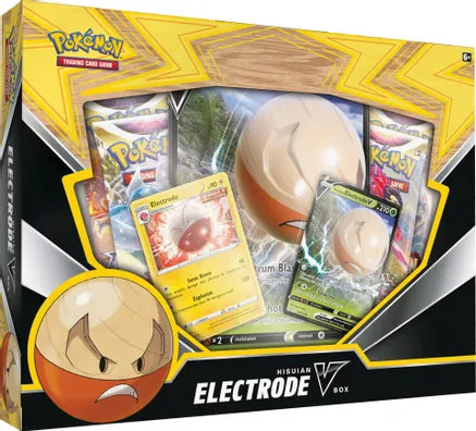 Pokémon TCG - Hisuian Electrode V Box