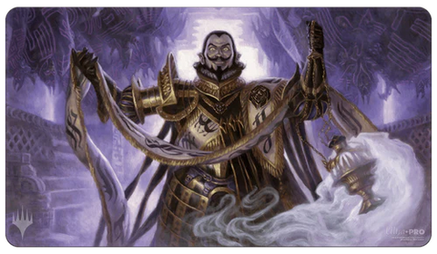 Ultra PRO - Magic: The Gathering - The Lost Caverns of Ixalan - Playmat - Clavileno, First of the Blessed