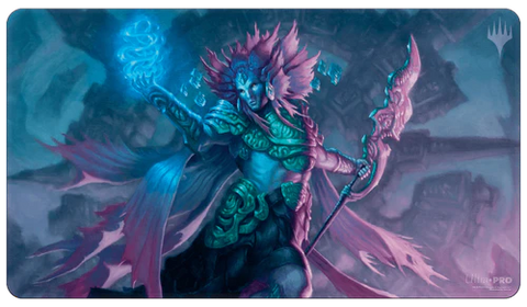 Ultra PRO - Magic: The Gathering - The Lost Caverns of Ixalan - Playmat - Hakbal of the Surging Soul