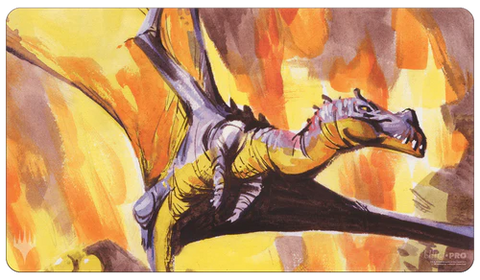 Ultra PRO - Magic: The Gathering - The Lost Caverns of Ixalan - Playmat - Bonehoard Dracosaur