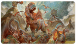 Ultra PRO - Magic: The Gathering - The Lost Caverns of Ixalan - Playmat - Gishath, Sun's Avatar