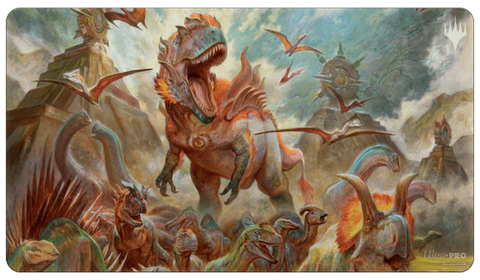 Ultra PRO - Magic: The Gathering - The Lost Caverns of Ixalan - Playmat - Gishath, Sun's Avatar