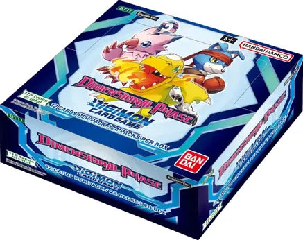 Digimon TCG - BT11 Booster Box - Dimensional Phase