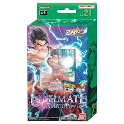 Dragon Ball Super: Starter Deck