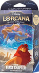 Disney Lorcana - The First Chapter - Starter Deck