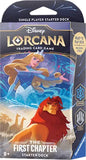 Disney Lorcana - The First Chapter - Starter Deck