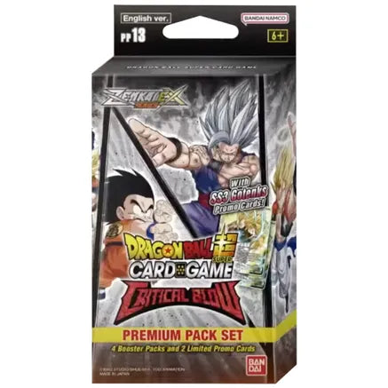 Dragon Ball Super - BT22 Critical Blow - Premium Pack Cardrade Dragon Ball Super - BT22 Critical Blow - Premium Pack Cardrade