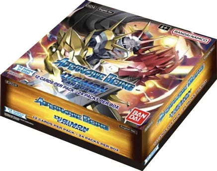 digimon omni booster box Digimon TCG -EX04 Booster Box
