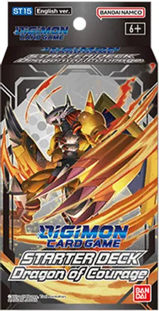 Digimon TCG - ST15 Starter Deck - Dragon of Courage