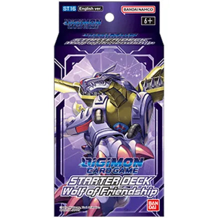 Digimon TCG - ST16 Starter Deck - Wolf of Friendship