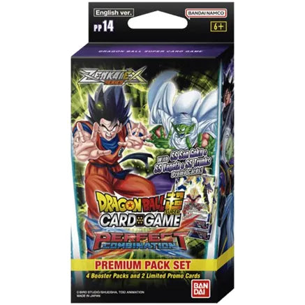 Dragon Ball Super - BT23 Premium Pack - Perfect Combination Cardrade Dragon Ball Super - BT23 Premium Pack - Perfect Combination Cardrade