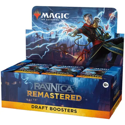 Magic: The Gathering - Ravnica: Remastered - Draft Booster Box Cardrade Magic: The Gathering - Ravnica: Remastered - Draft Booster Box Cardrade
