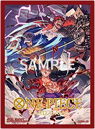 One Piece TCG - Deck Sleeves - Three Captains Cardrade One Piece TCG - Deck Sleeves - Three Captains Cardrade